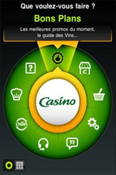Groupe Casino lance un logiciel pour l'iPhone